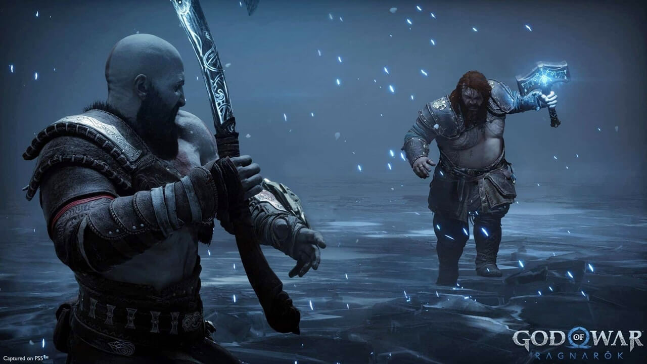 God of War: Ragnarok terá 40 horas de duração, Caderno 2