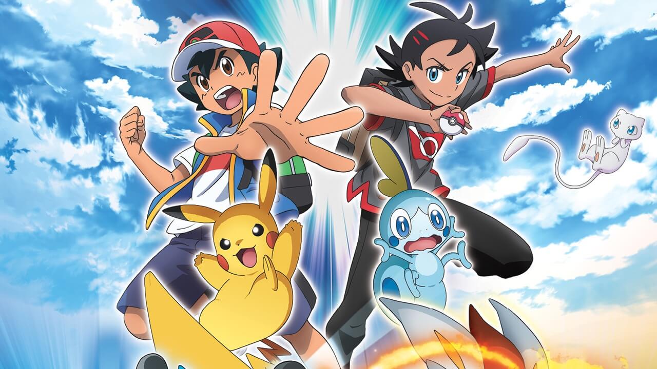 ◓ Anime Pokémon Journeys (Pokémon Jornadas Supremas) • Episódio 99: Marnie  de Spikemuth!