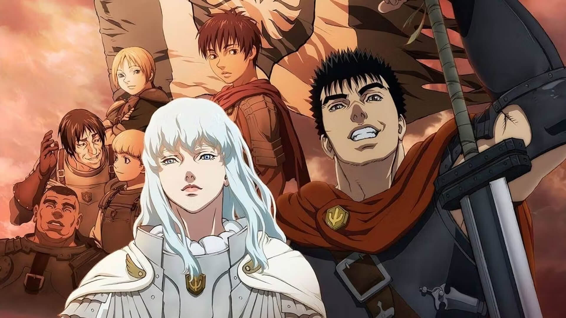 Berserk Site do anime apresenta contagem regressi...