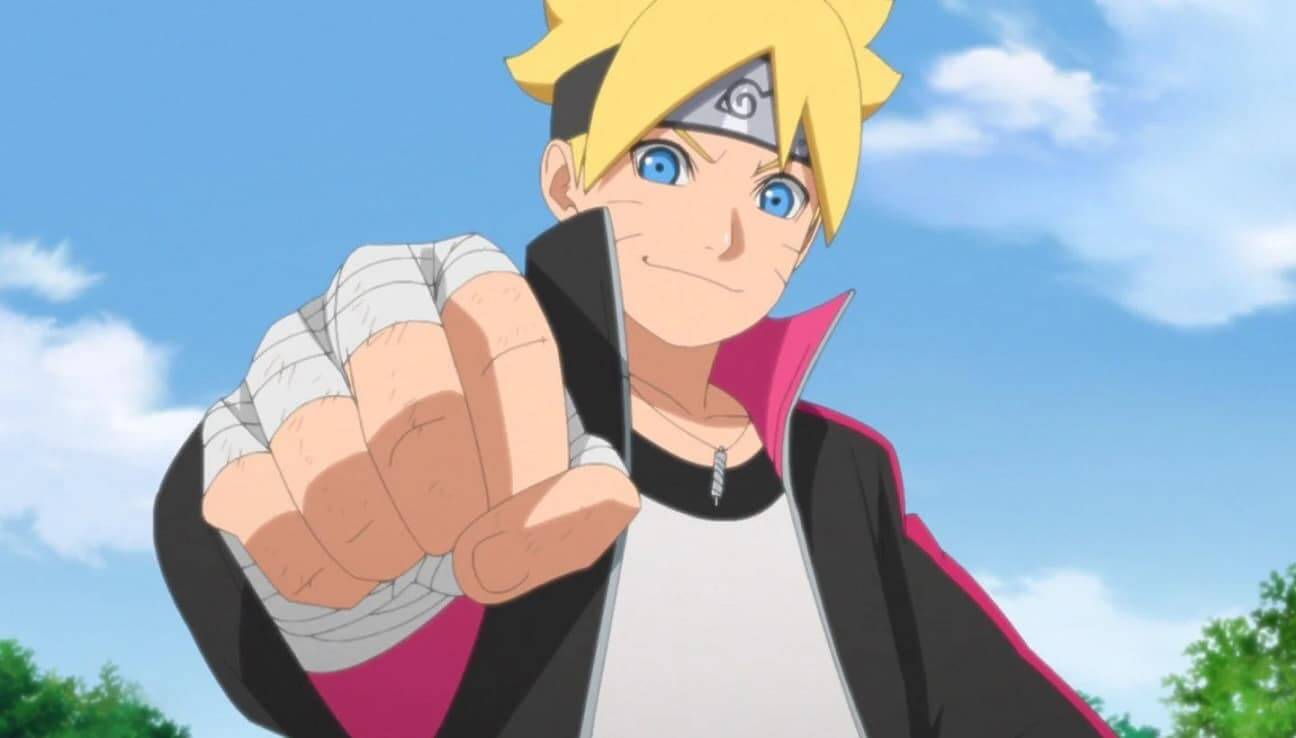 Anime BORUTO se prepara para arco de Code com nova arte