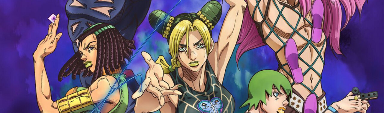 jojo stone ocean parte 3 dublado