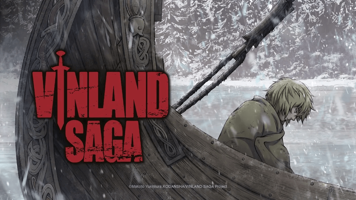 Trailers da 2ª parte de Vinland Saga 2