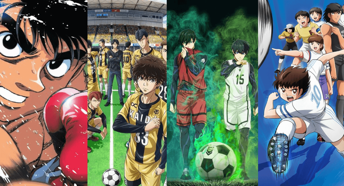 Os 5 animes indispensáveis para quem ama futebol