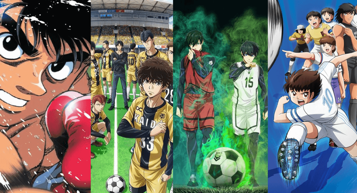 5 animes de esporte para assistir