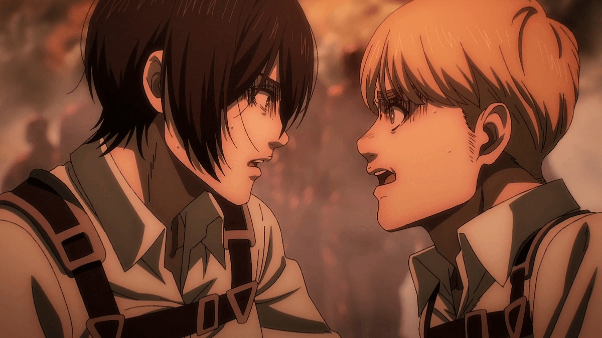 Shingeki no Kyojin: Season Final - Armin e Mikasa ganham destaque