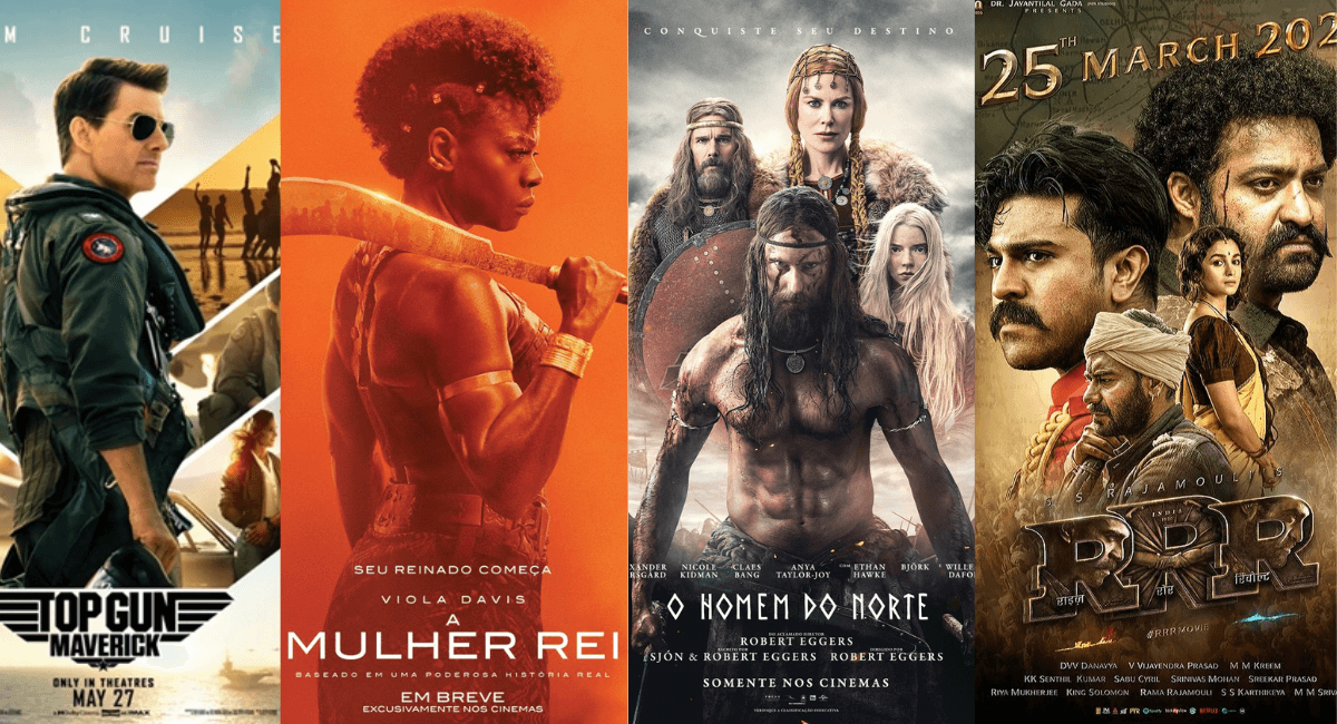 10 filmes de ação para assistir em 2022