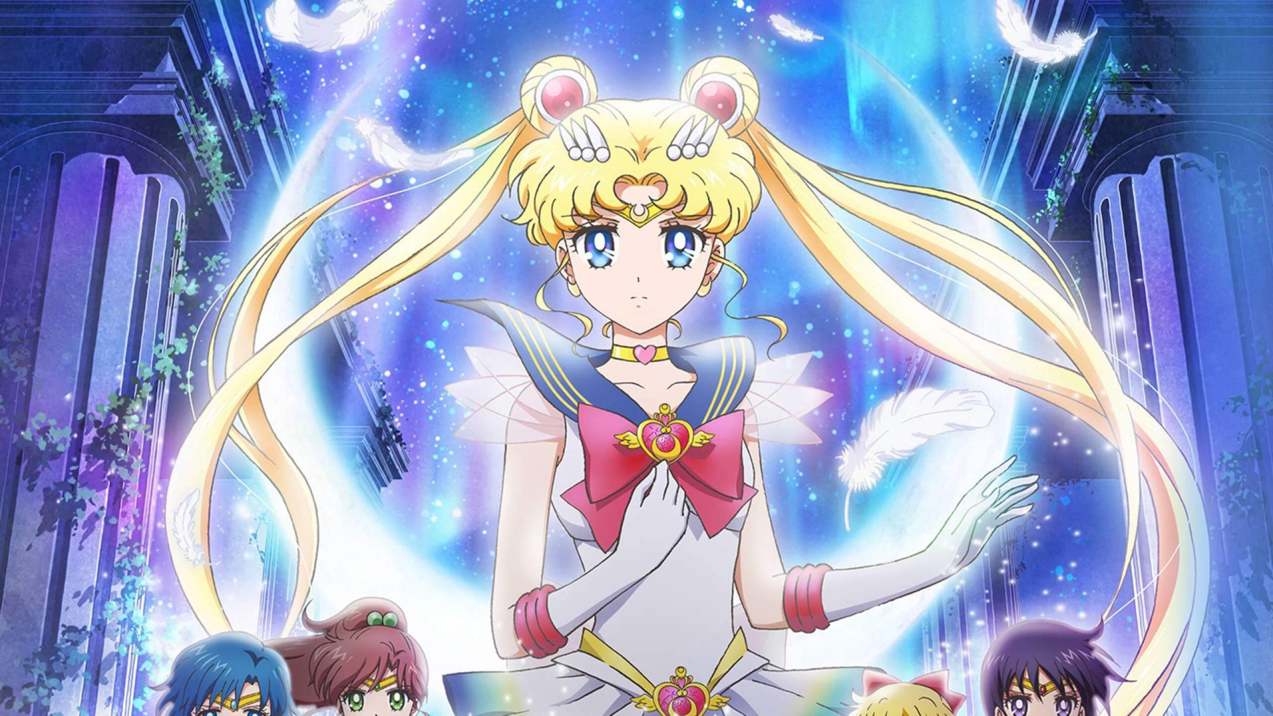 Sailor Moon Cosmos', novo filme de Sailor Moon, ganha teaser e