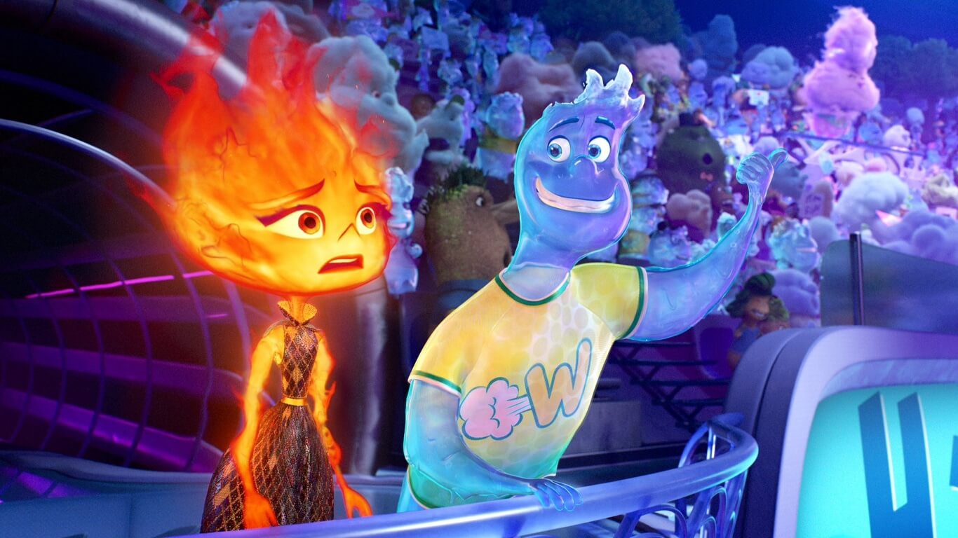 PIXAR! NOVO FILME! Apaixonados? Teoria Elemental, Elementos da Disney  Pixar! Imagem, concepts 💘💎🌈 