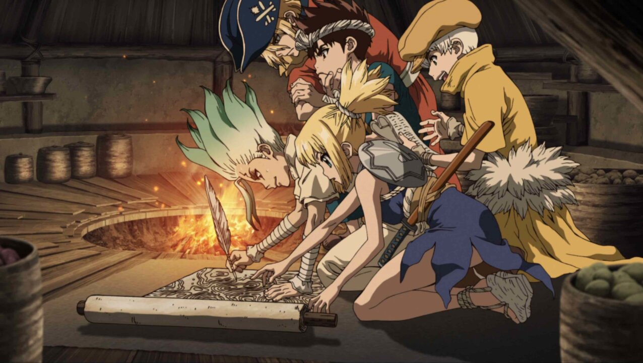 Dr. STONE: Novos episódios da 3ª temporada chegam em outubro