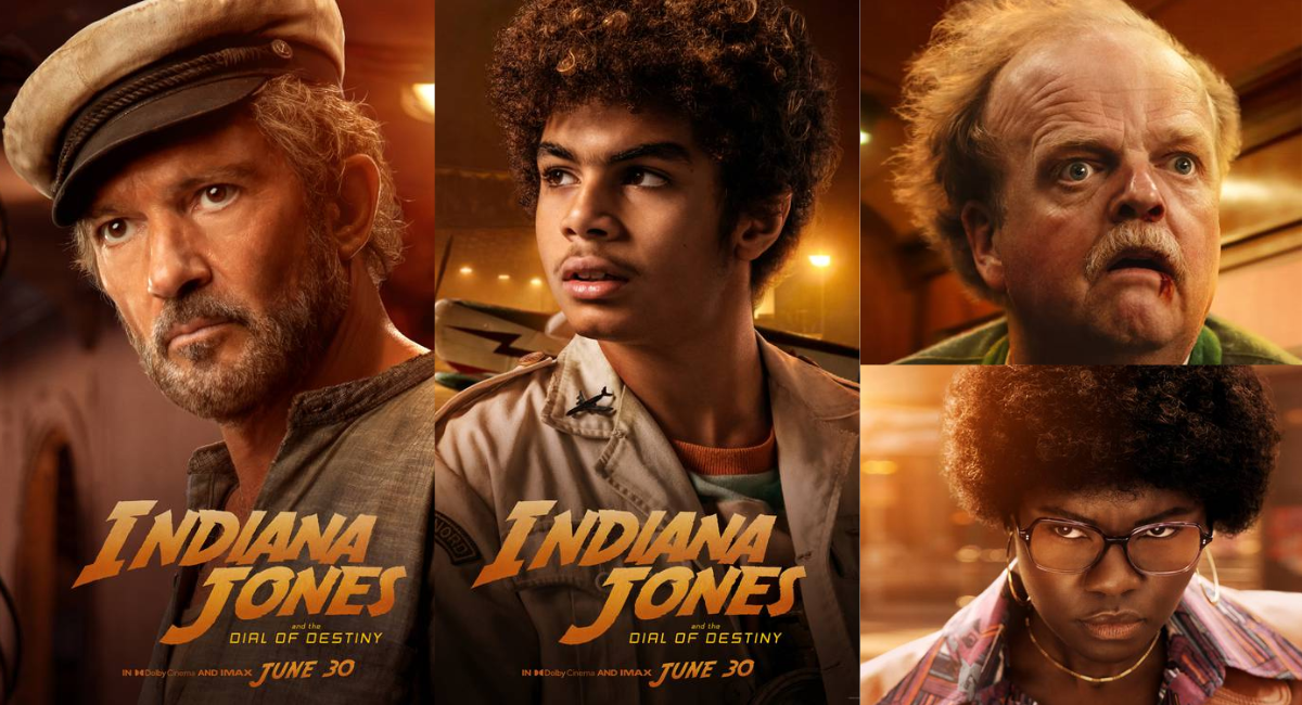 Indiana Jones 5 ganha pôsteres que apresentam os p