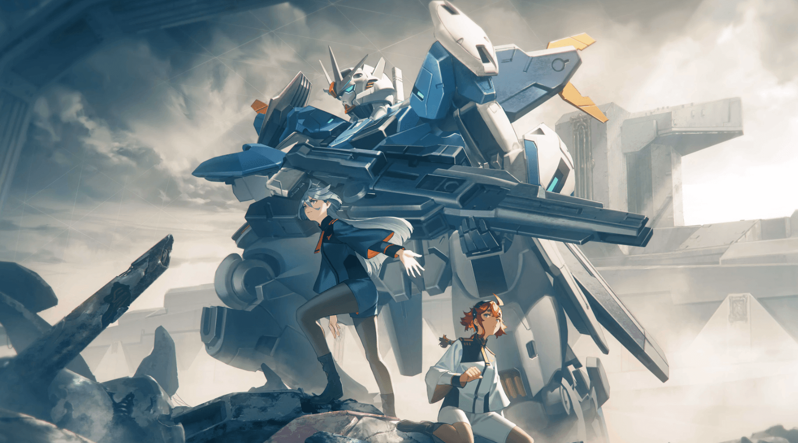 Resenha do Anime Mobile Suit Gundam - Anime de Mechas