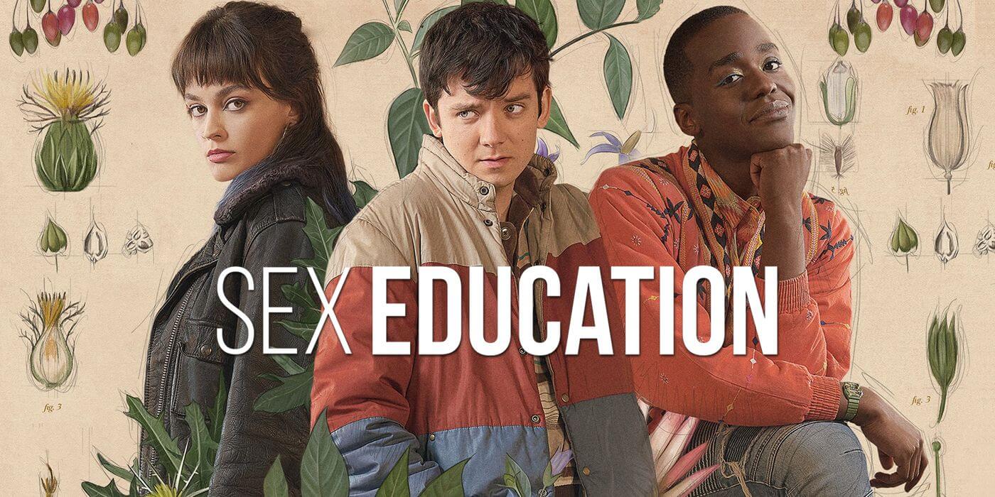 Novas Imagens Da 4ª Temporada De “sex Education” S