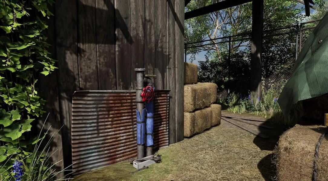 Válvula vermelha - Foto: Reprodução / The Texas Chain Saw Massacre / Gun Interactive