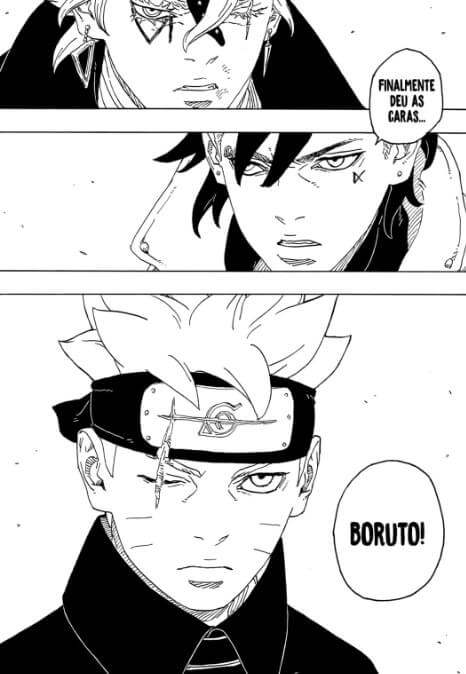 FINALMENTE SASUKE ESTÁ DE VOLTA! - BORUTO VORTEX CAP 3 (preview) 