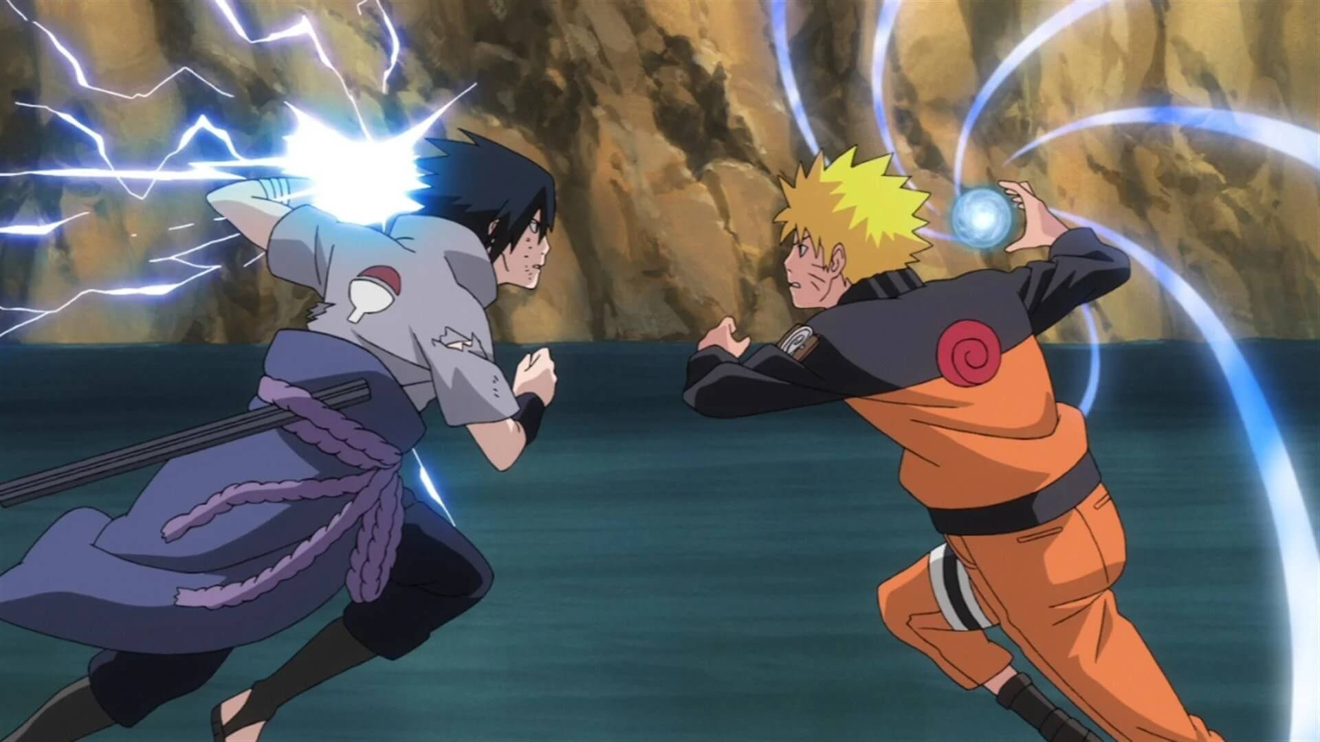 Melhores Lutas De Naruto Shippuden