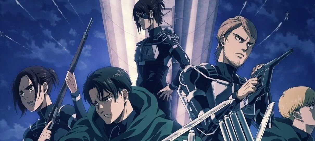 Attack on Titan: Arte inédita mostra detalhes do visual de Mikasa na última  temporada