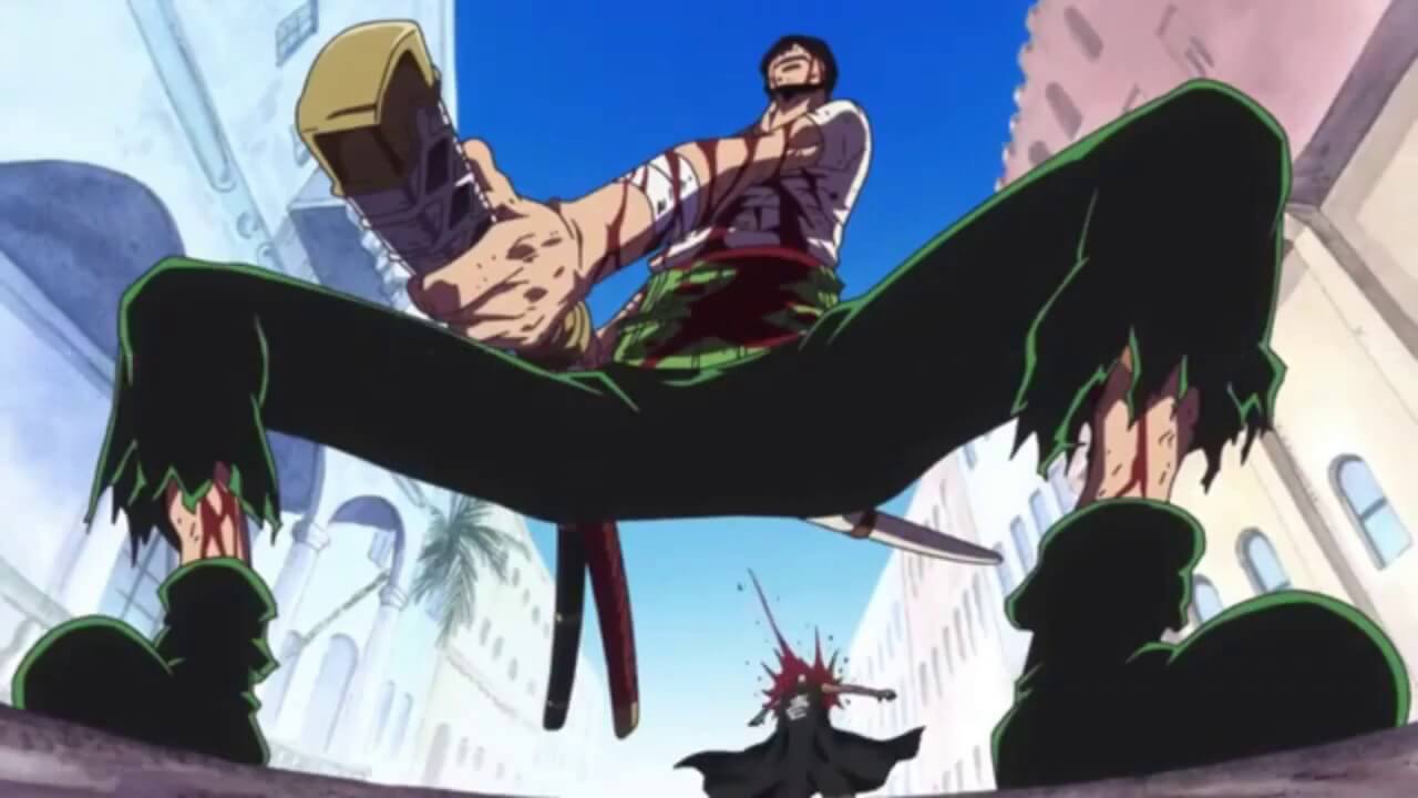Os 5 ataques mais poderosos de Roronoa Zoro