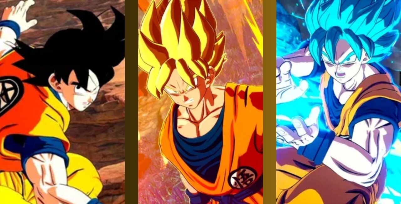 Versões de Goku