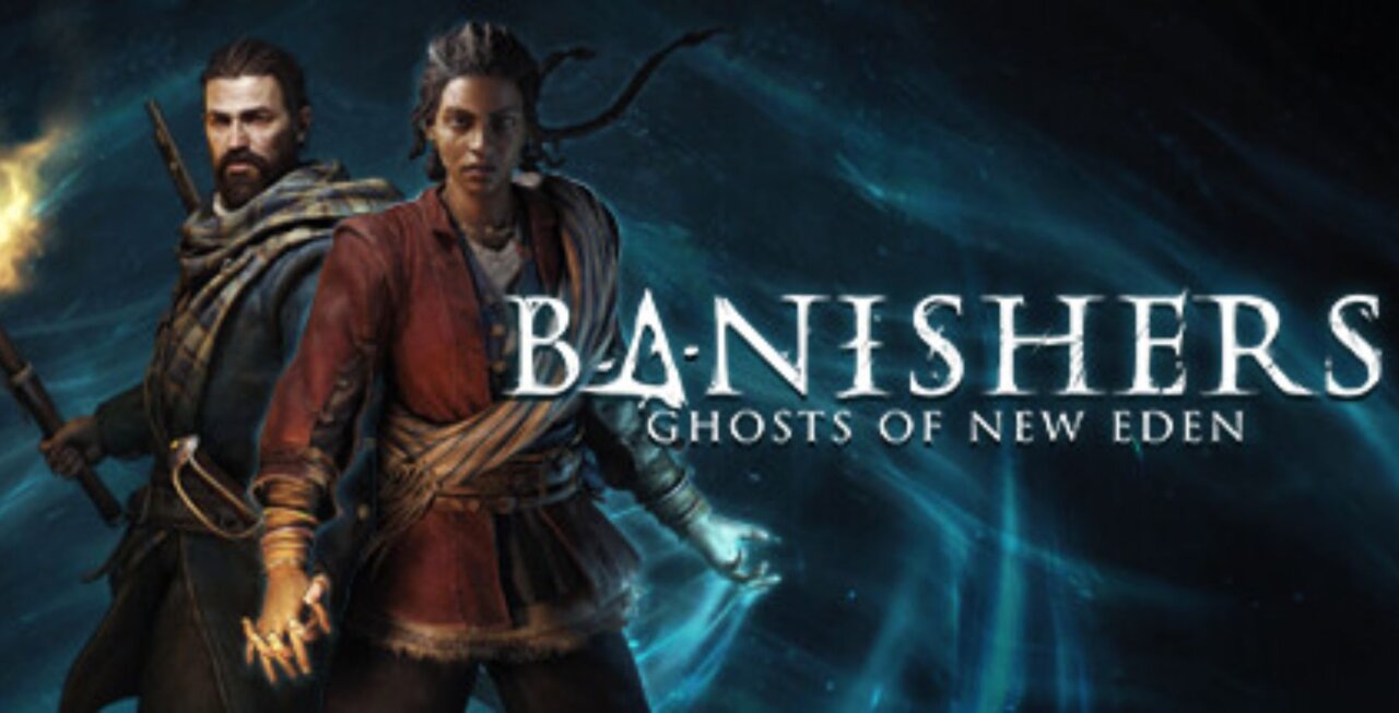 Capa do jogo Banishers Ghosts of New Eden