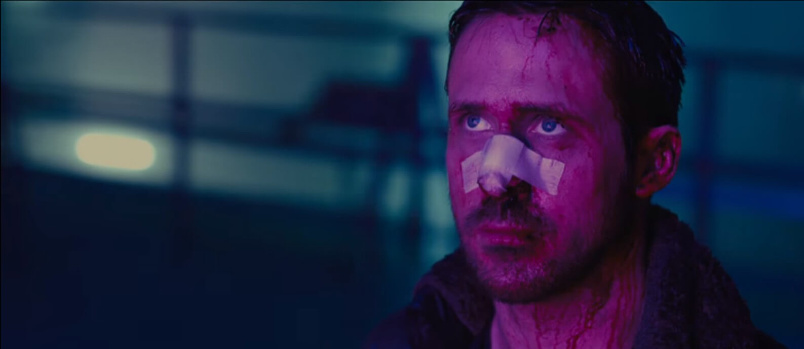 Ryan Golsing é K em Blade Runner 2049. Foto: Divulgação