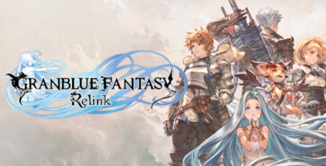 Capa do jogo Granblue Fantasy Relink