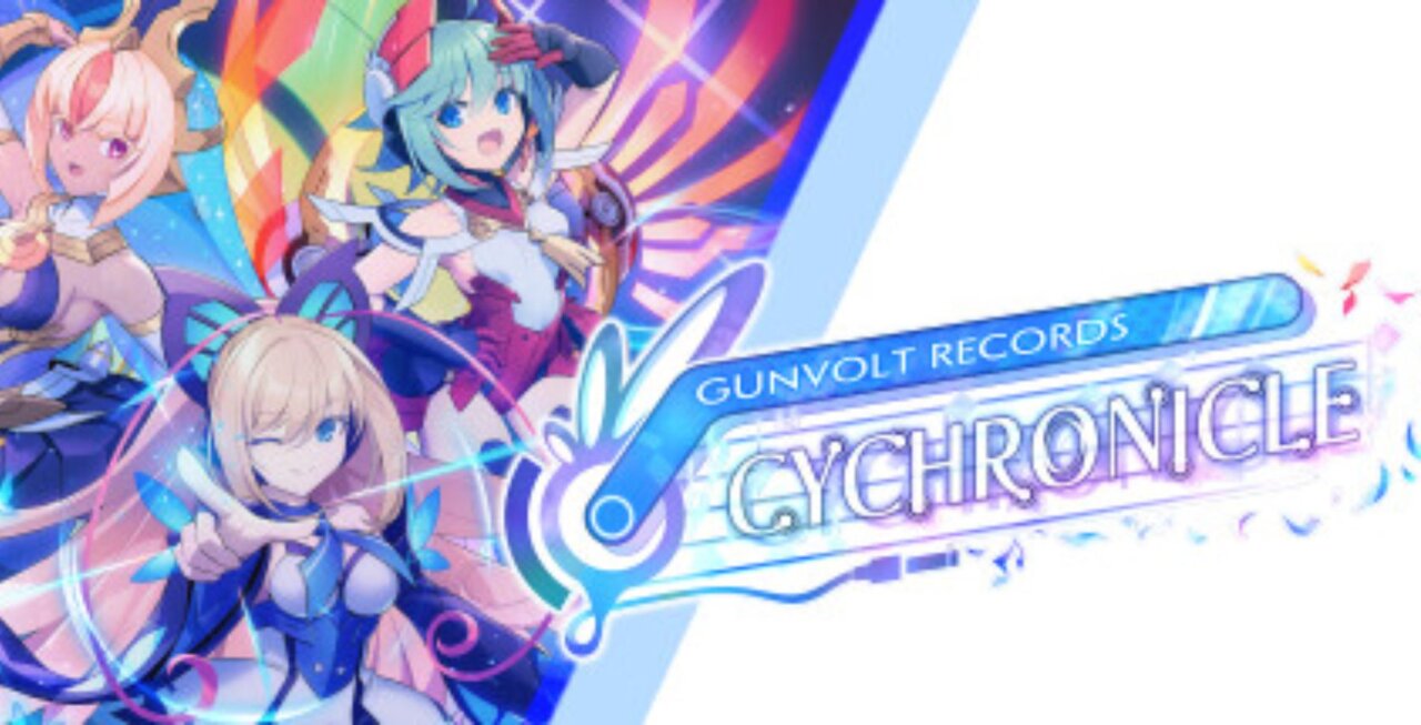 Capa do jogo Gunvolt Records Cychronicle