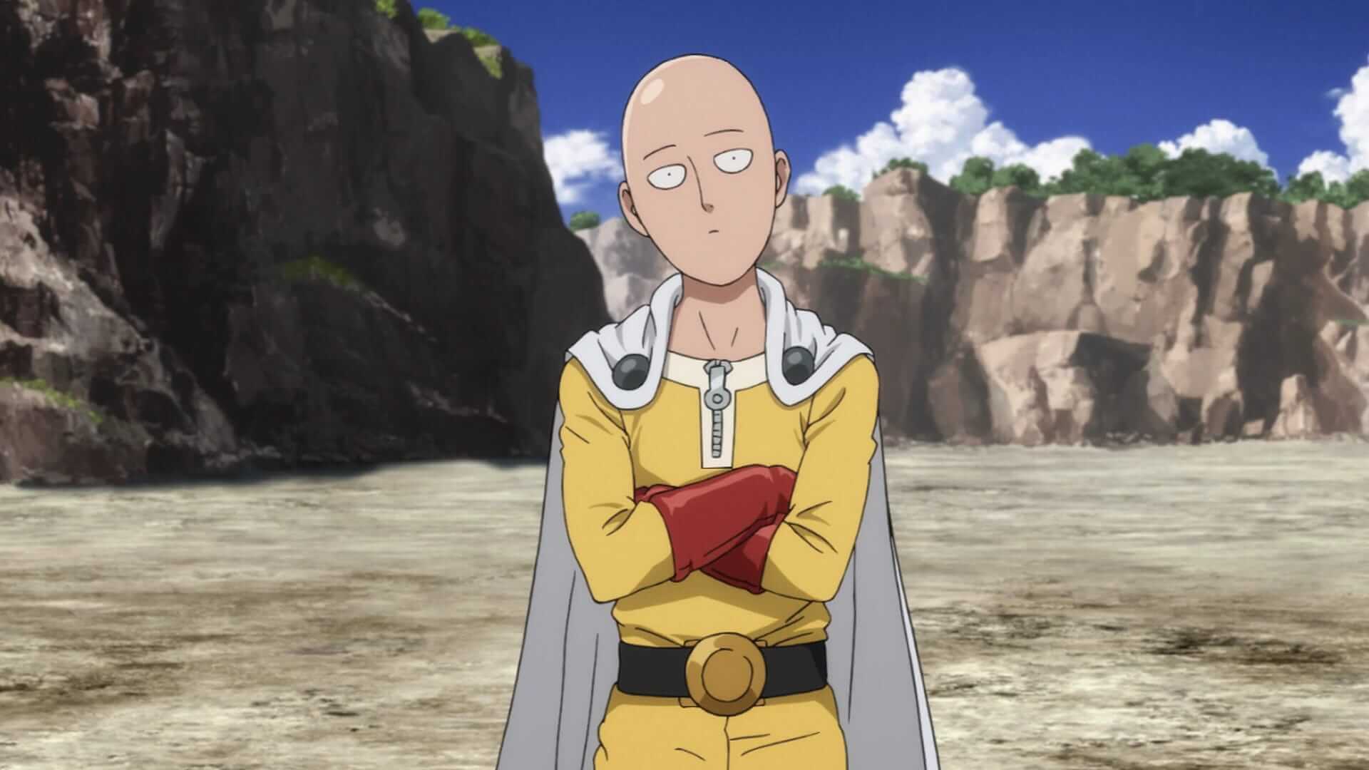 One Punch Man.