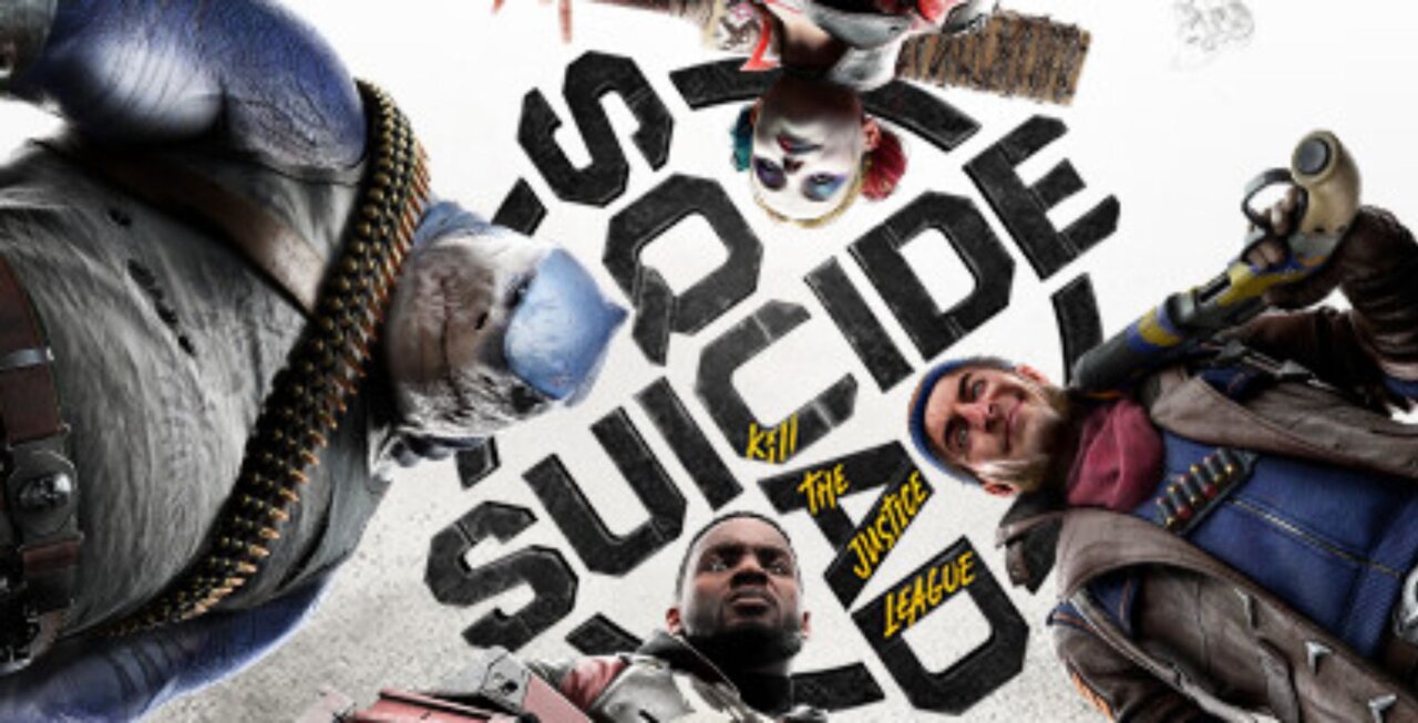 Capa do jogo Suicide Squad