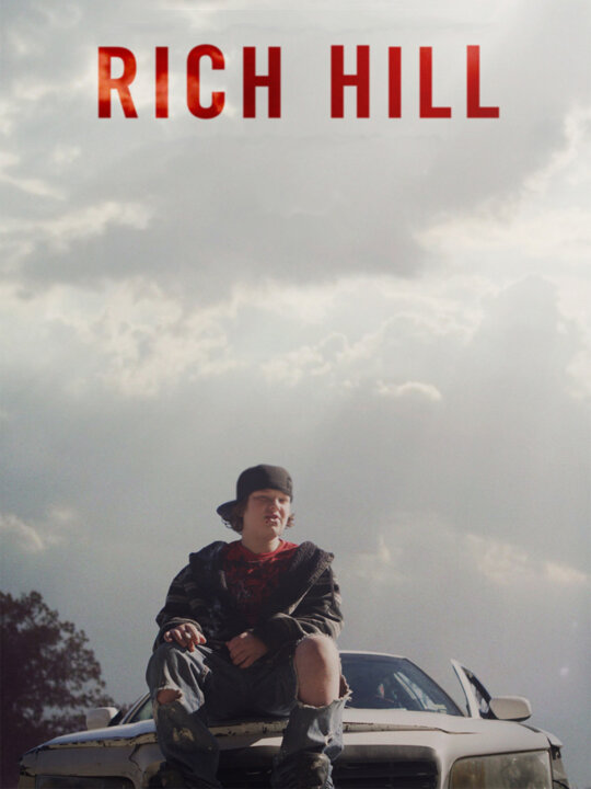 Capa do documentário "Rich Hill"