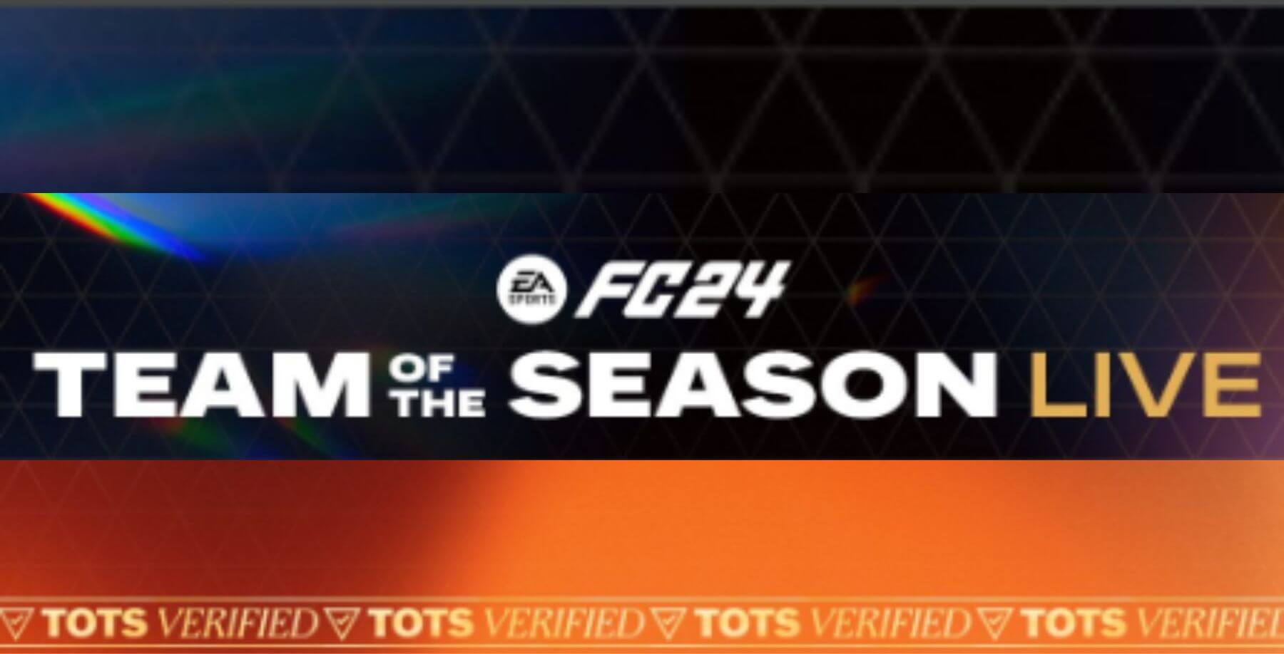 Logo do evento do EA FC 24 TOTS Live
