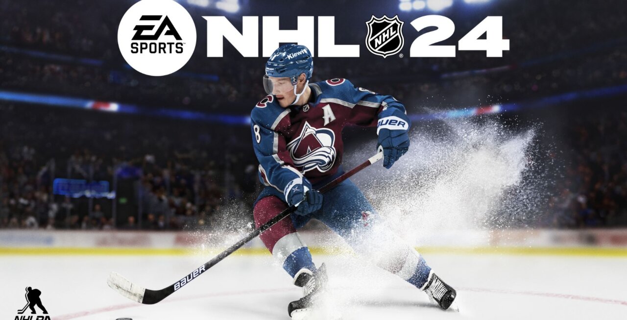 Capa do jogo EA Sports NHL 24 - EA Play