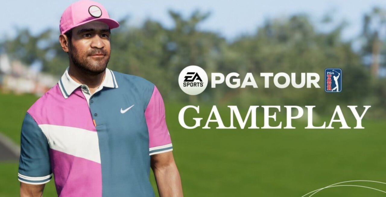 Capa do jogo EA Sports PGA Tour – EA Play
