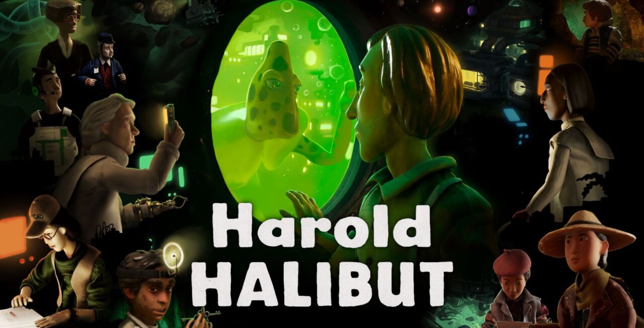Capa do jogo Harold Halibut