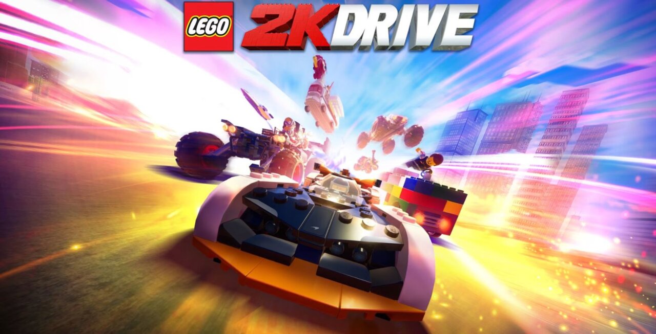 Capa do jogo LEGO 2K Drive