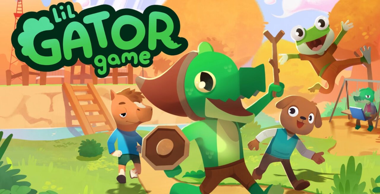 Capa do jogo Lil Gator Game