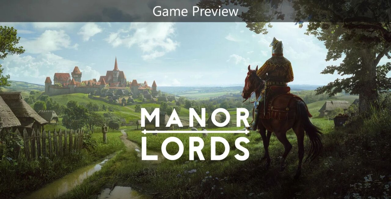 Capa do jogo Manor Lords