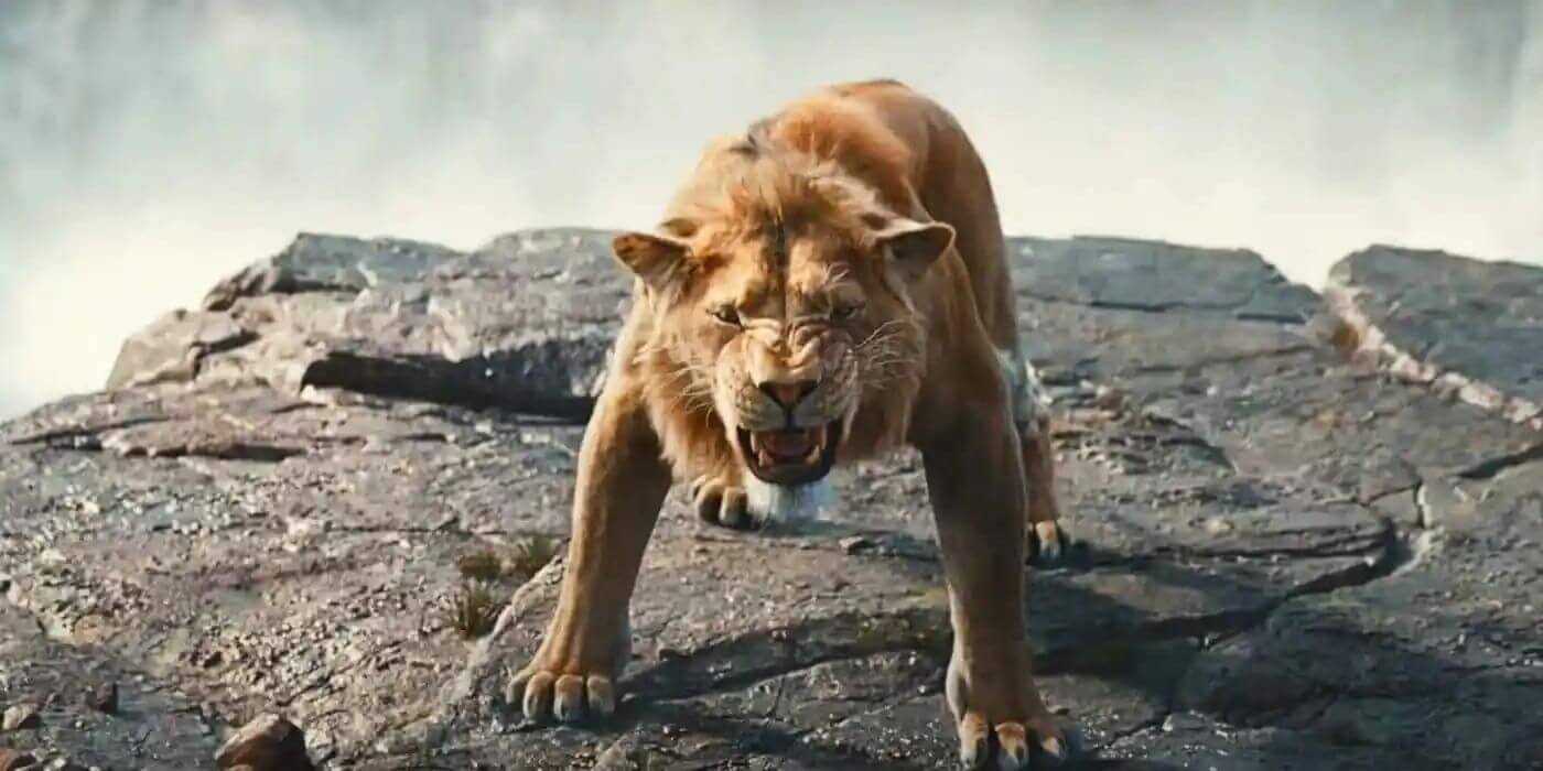 Mufasa no trailer de 'Mufasa: O Rei Leão'