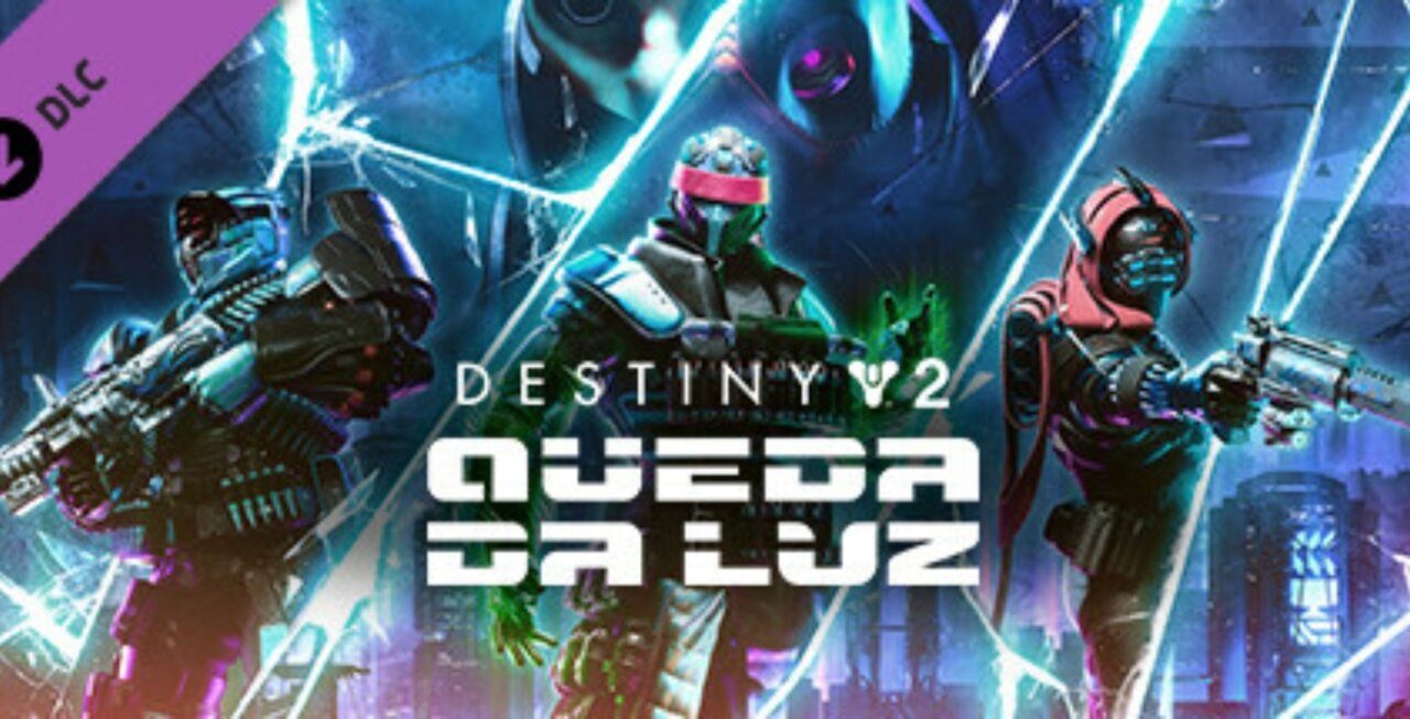Capa do jogo Destiny 2 Queda da Luz