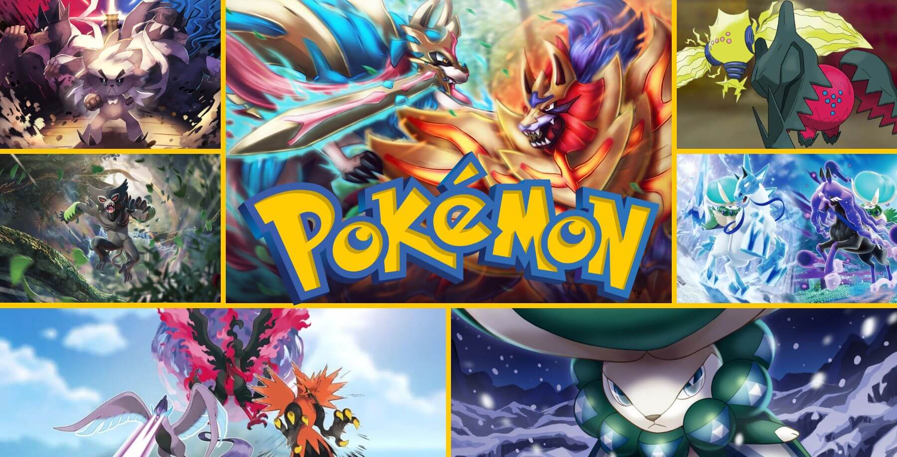 Guardiões Lendários de Galar Conhecendo os Pokémon Épicos da Região