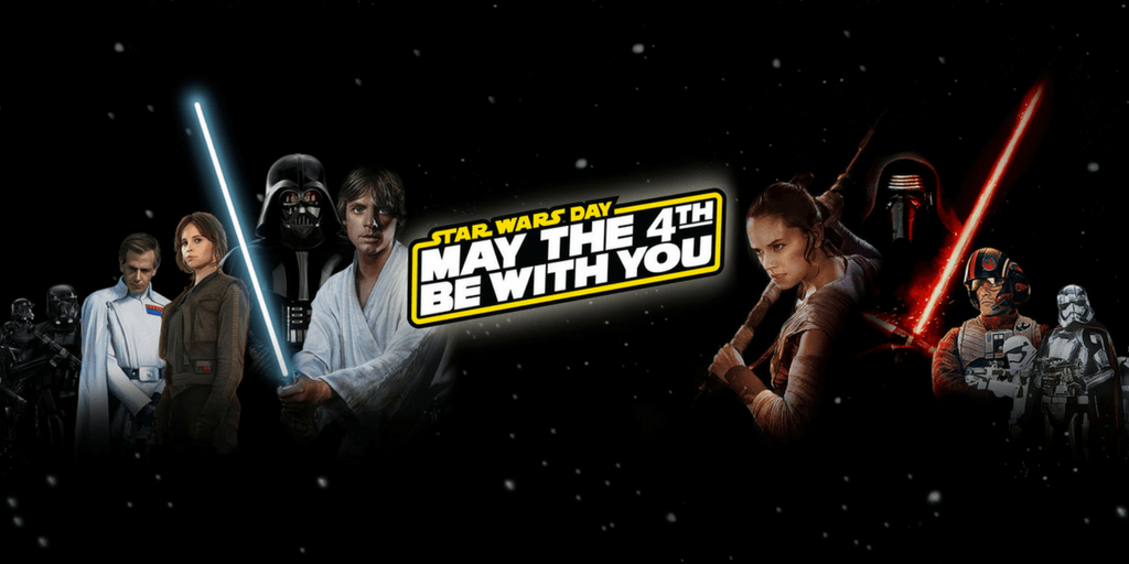 Star Wars Day | Qual a origem do “May the 4th be with you”?