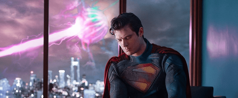 Embora não seja uma história de origem ao que tudo indica teremos um Superman no começo de sua jornada como herói. | Imagem: Divulgação